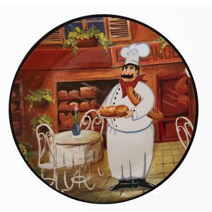 Chef Ceramic Kitchen Décor